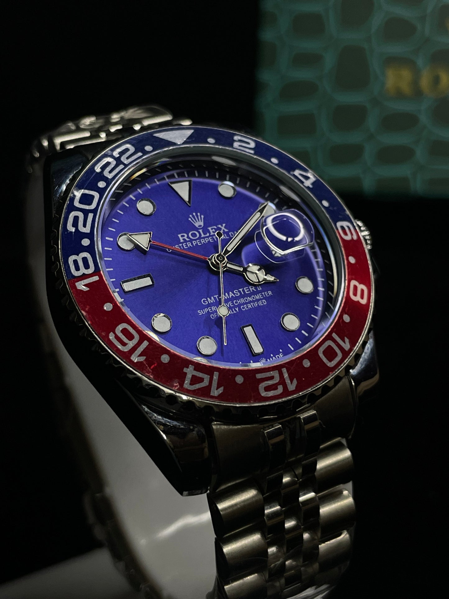 Rolex GMT-Master II "Pepsi" - Blue Dial