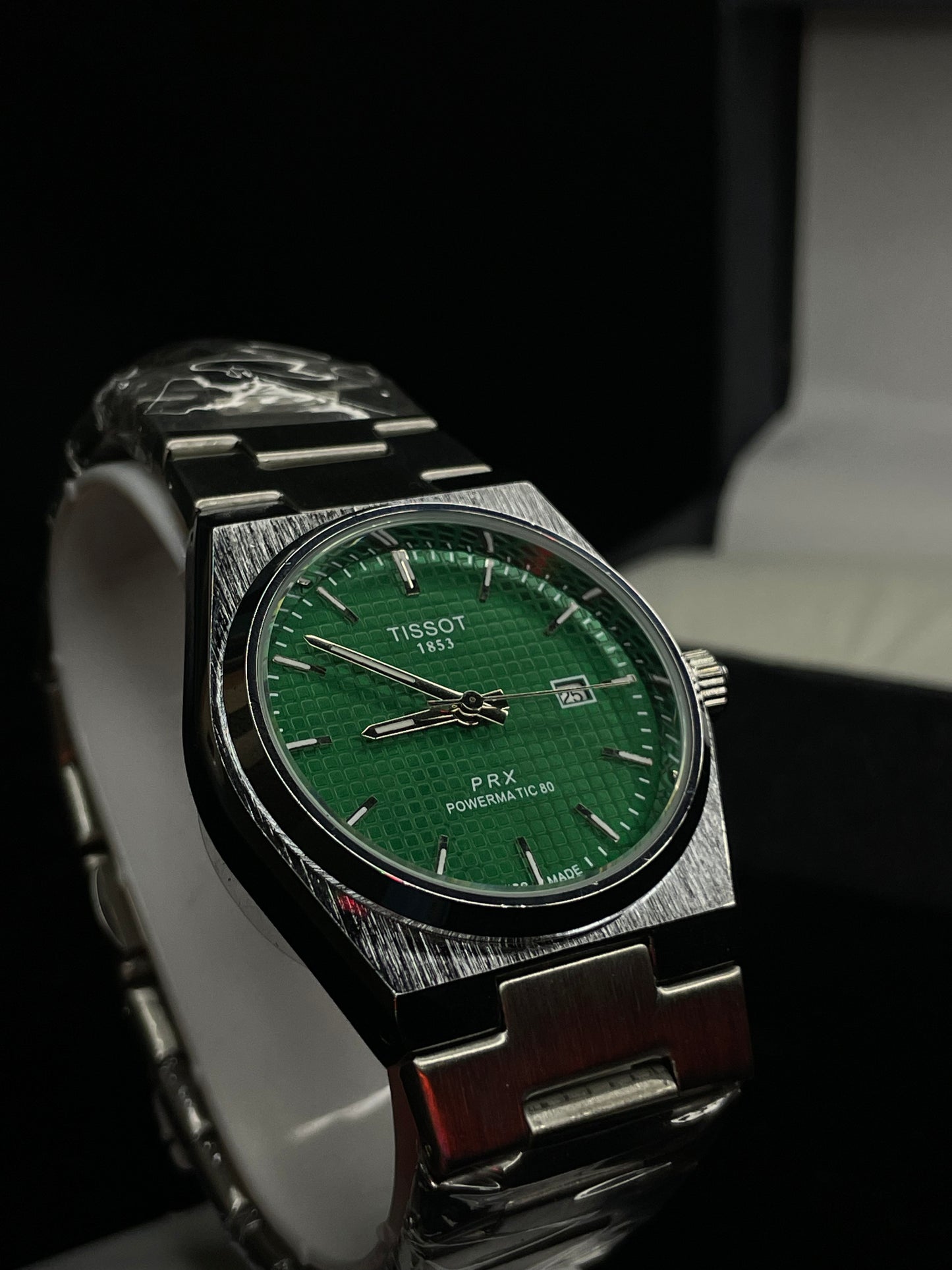 Tissot PRX Powermatic 80 (Green Dial)
