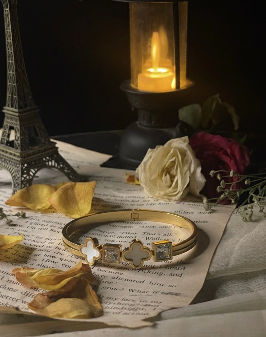 Golden Fleur Harmony Bracelet