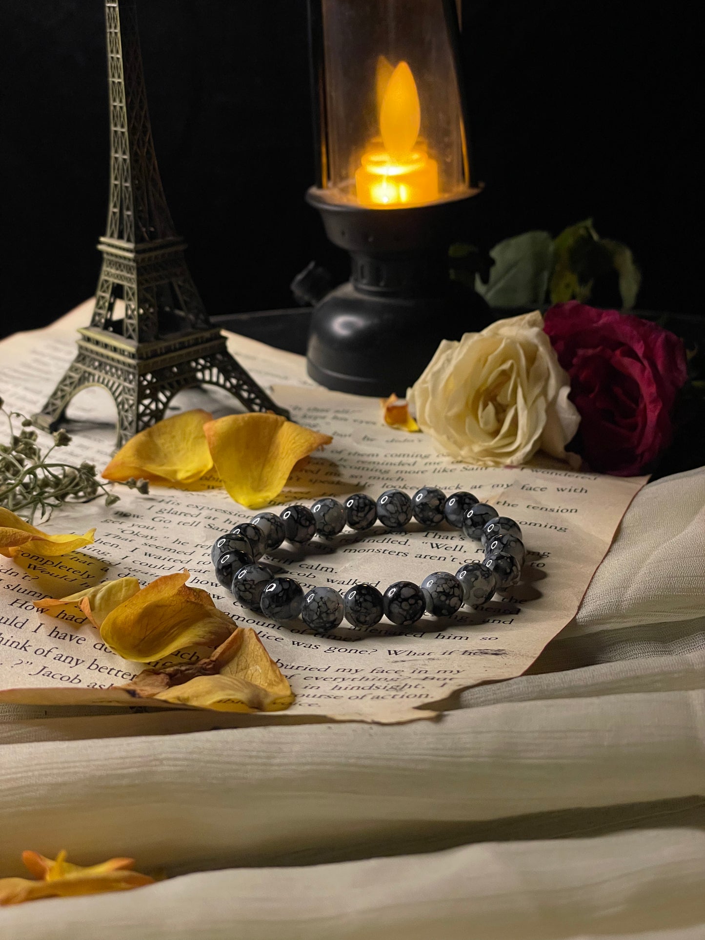 Lunar Marble Bracelet