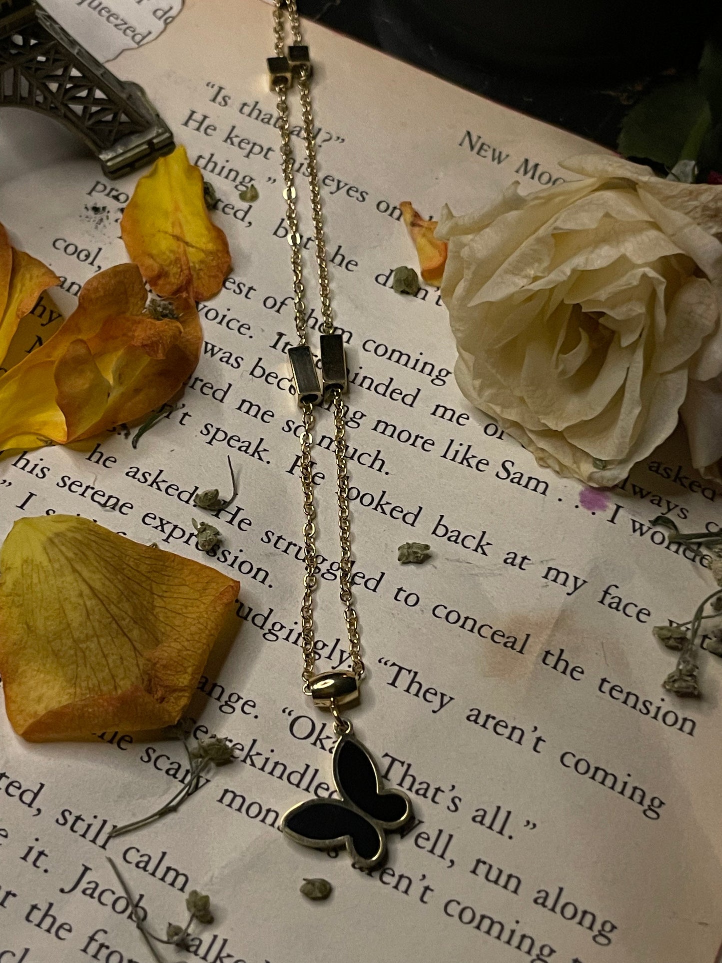 The Midnight Moth Pendant