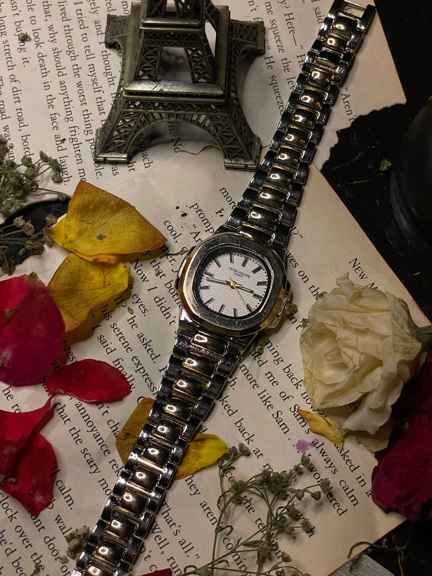 Patek Philippe Two Tone White Dial