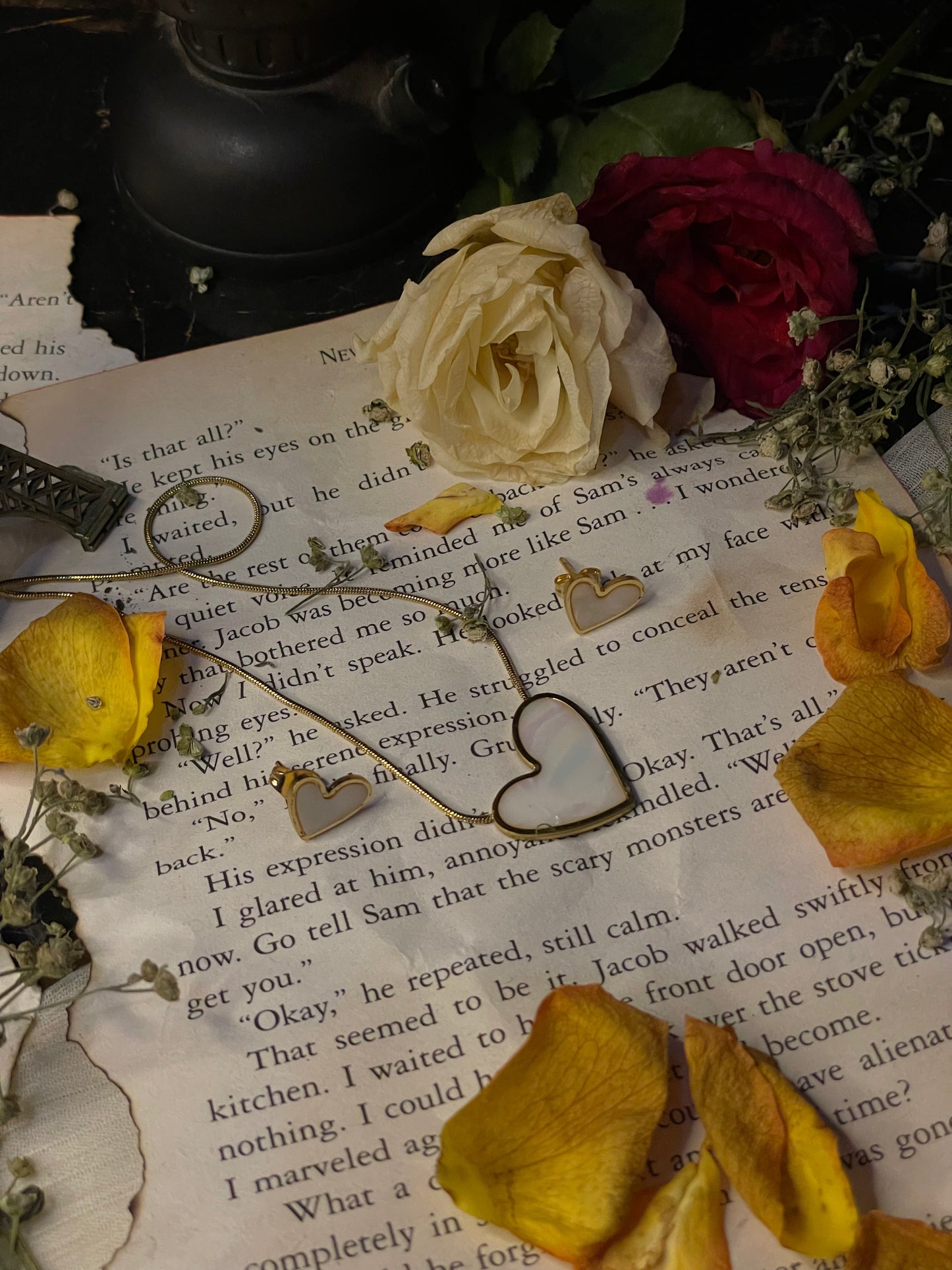 Moonlight Heart set