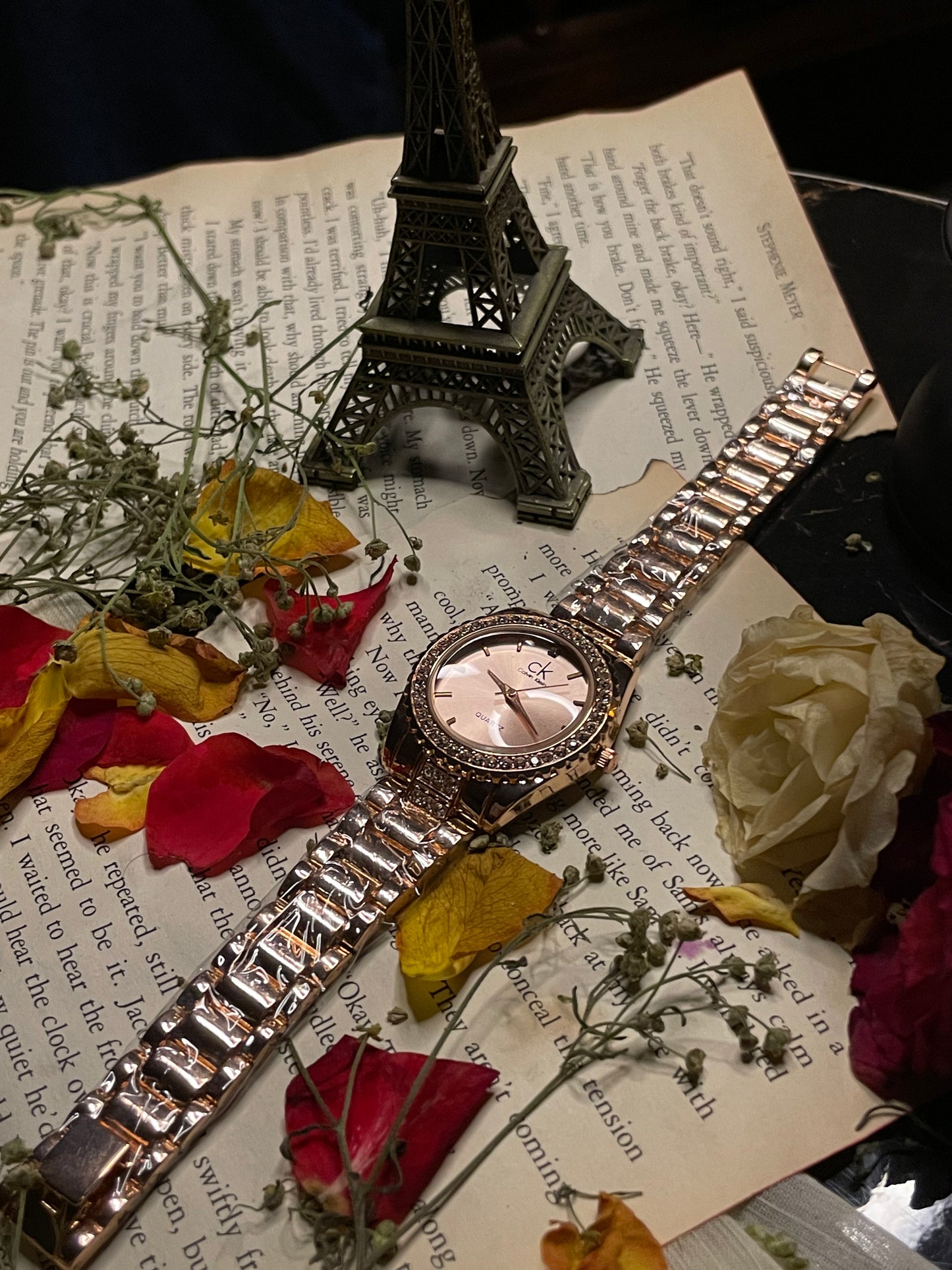 Calvin Klein Rose Gold