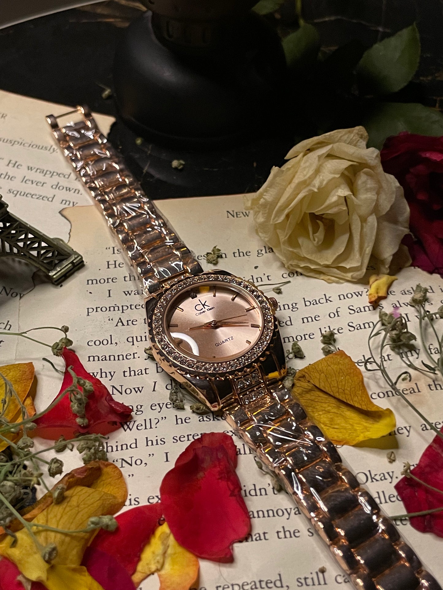 Calvin Klein Rose Gold