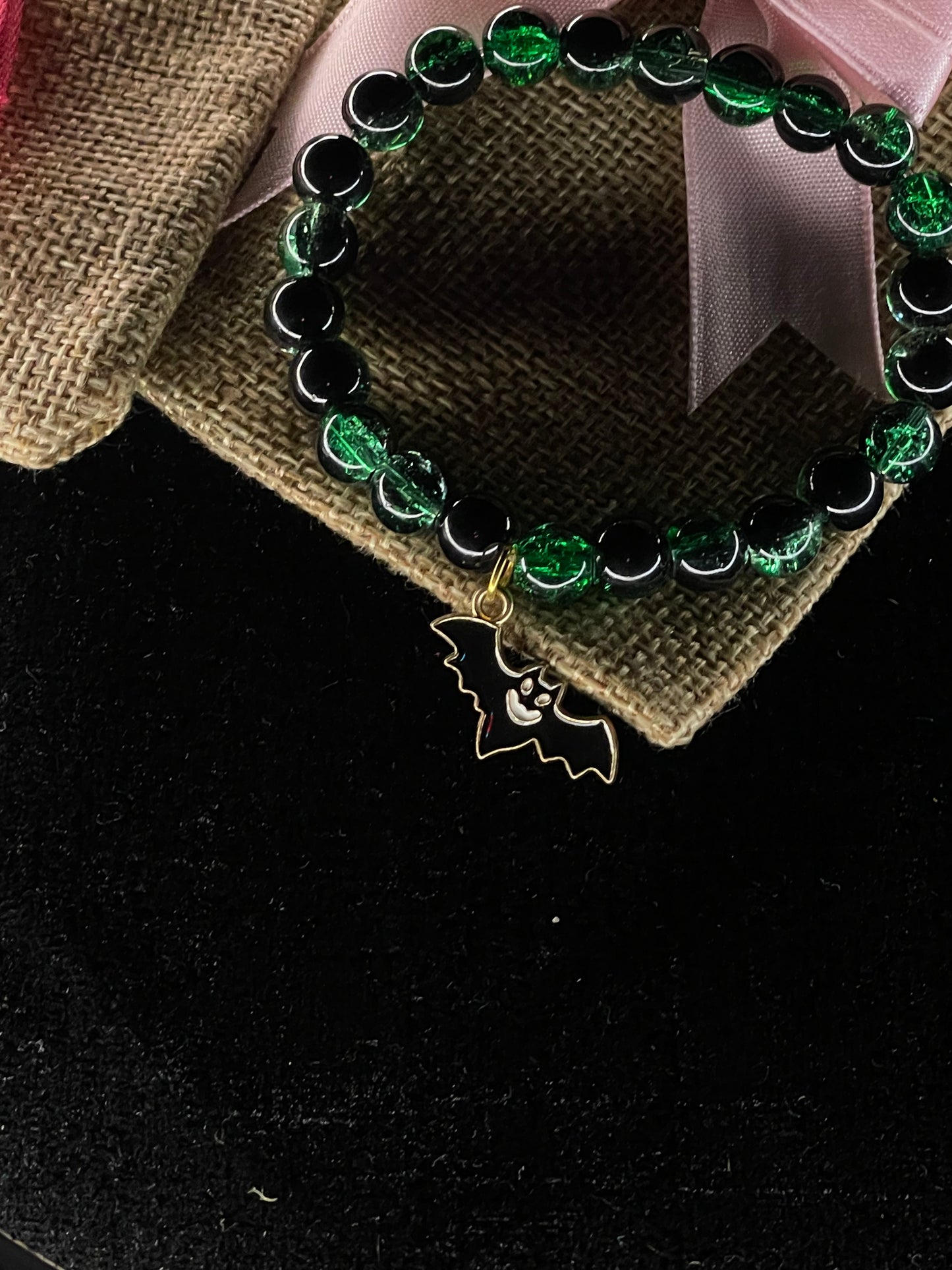 Green Goth Bracelet