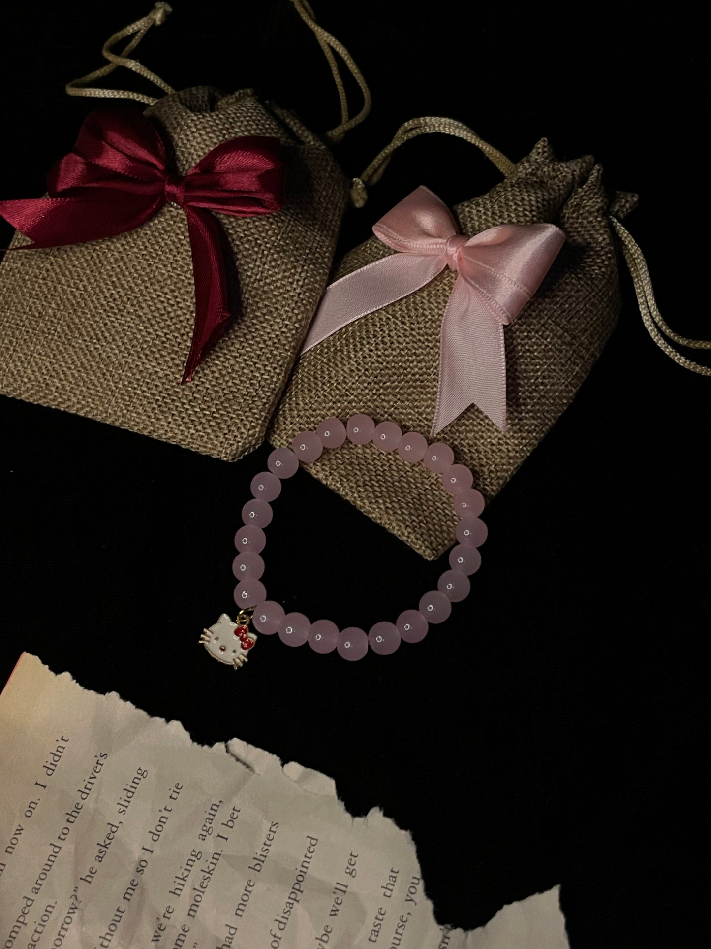 Hello Kitty Pink Delight Bracelet