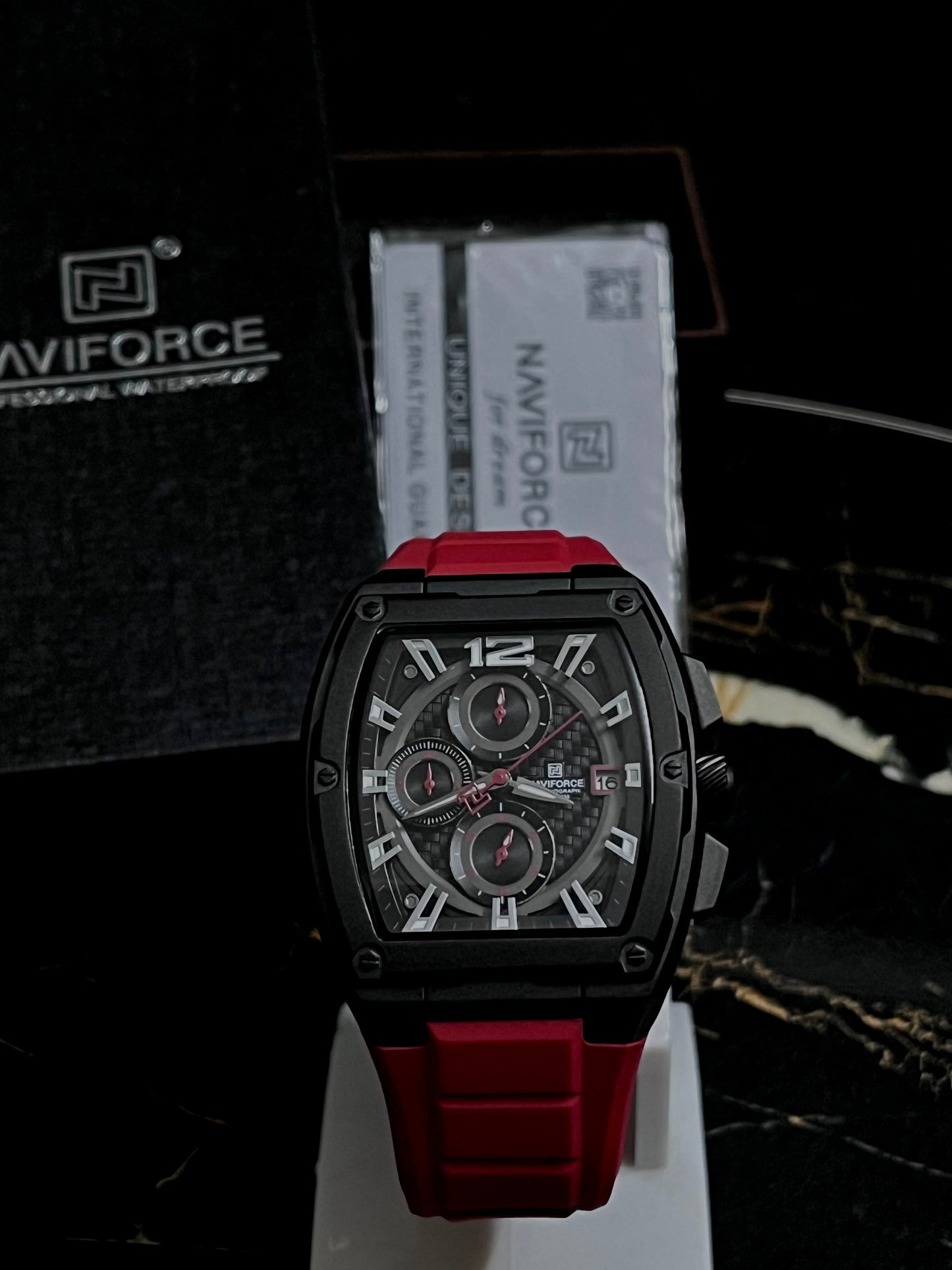 Navi Force Chronograph