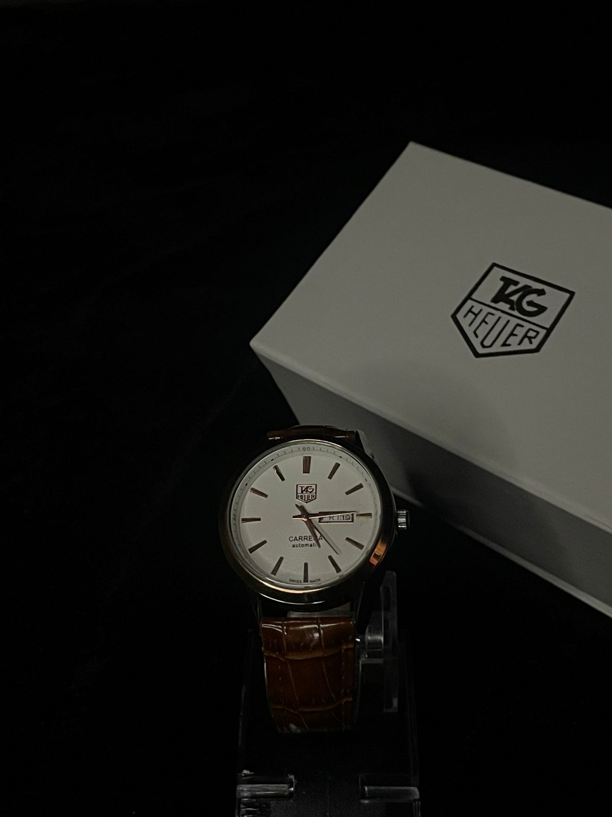 Tag Heuer Carrera (Brown Strap)