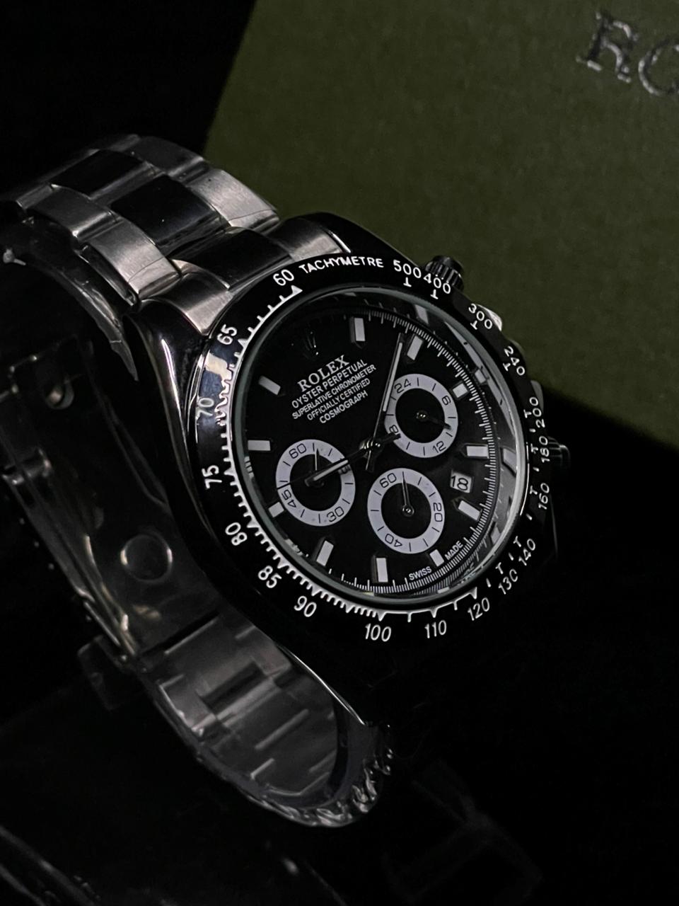 ROLEX COSMOGRAPH DAYTONA Steel Black Dial