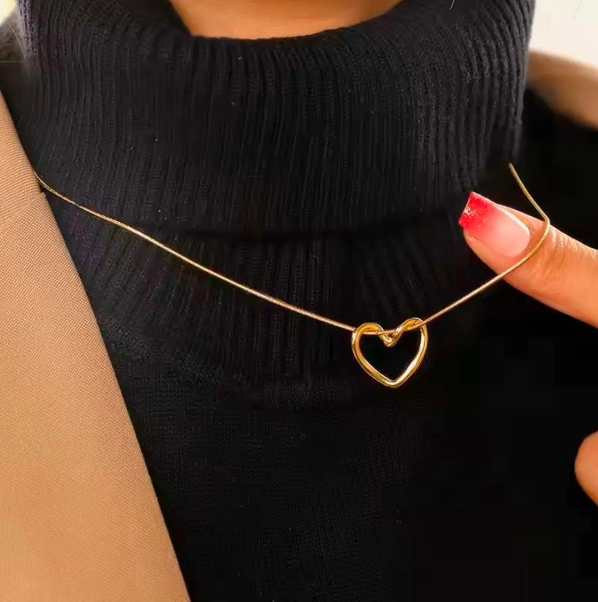 Heart Pendant Necklace