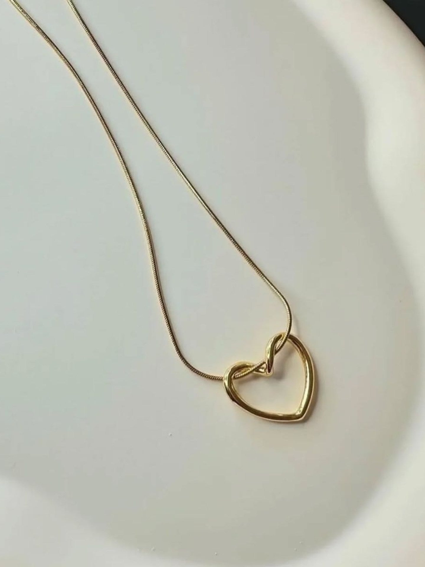 Heart Pendant Necklace