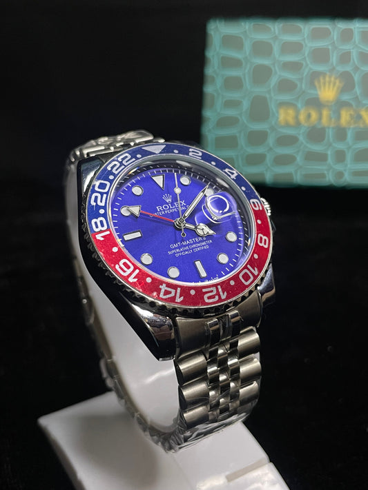 Rolex GMT-Master II "Pepsi" - Blue Dial