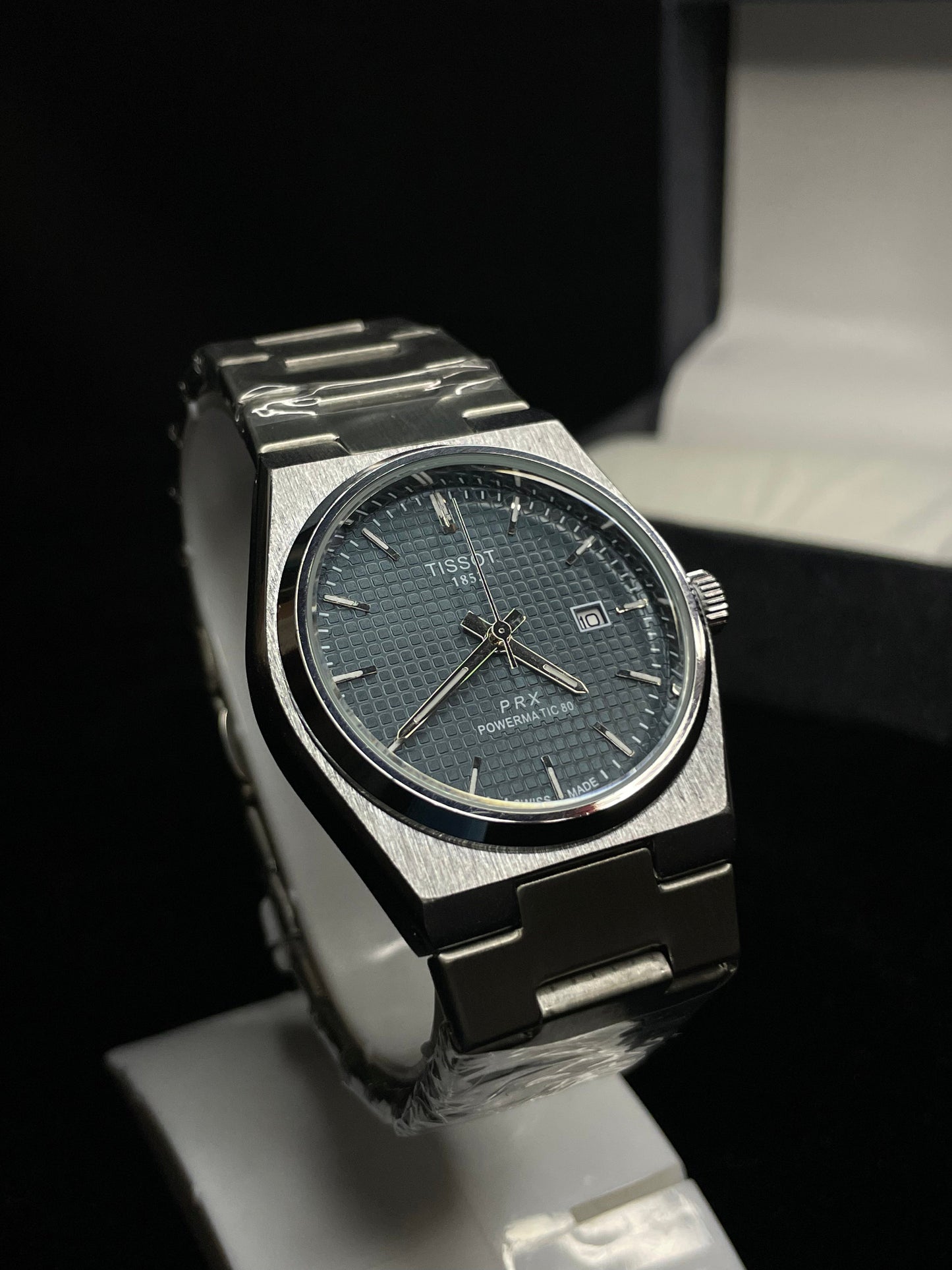 Tissot PRX Powermatic 80 Dark Gray Dial