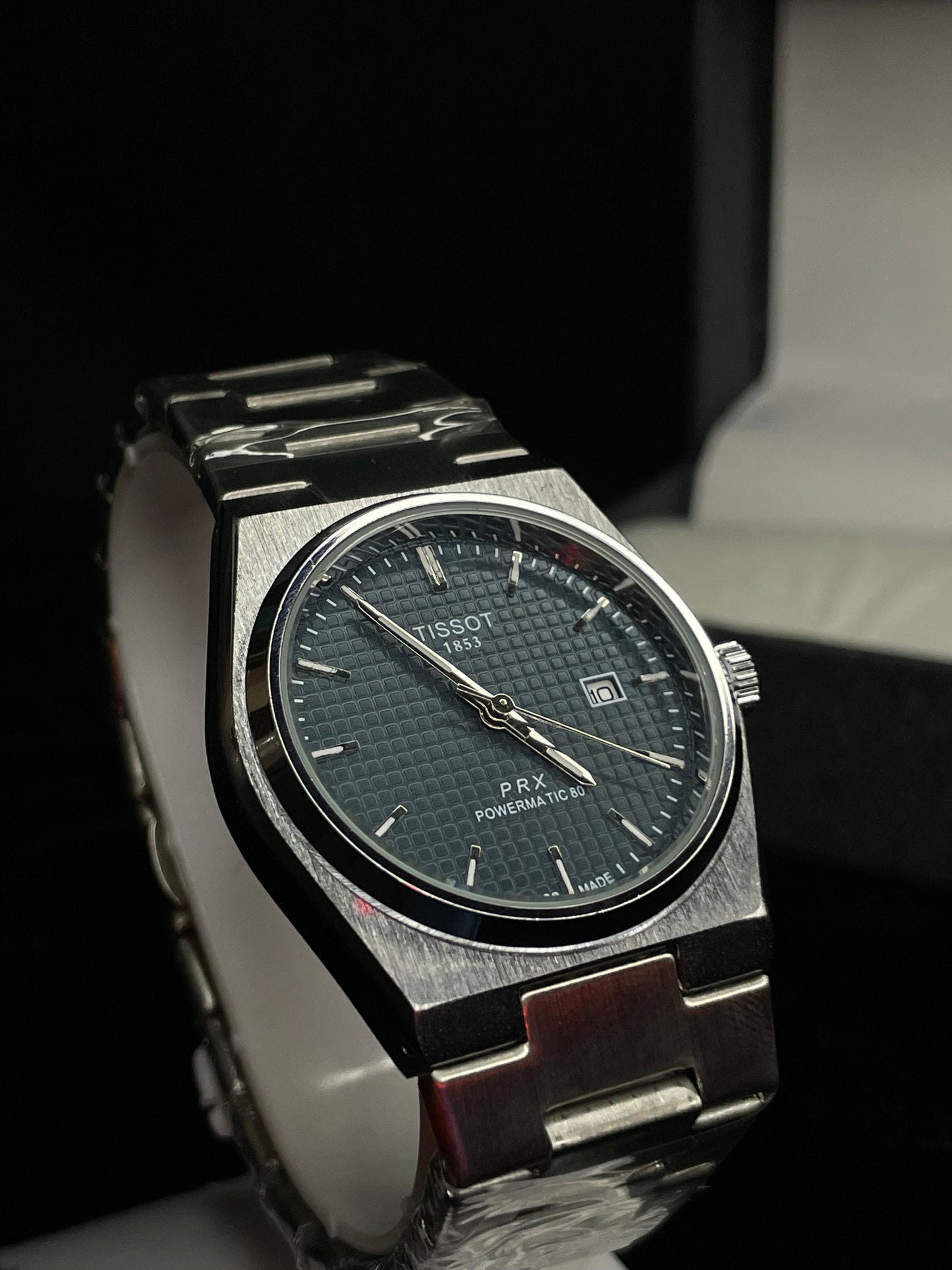 Tissot PRX Powermatic 80 Dark Gray Dial