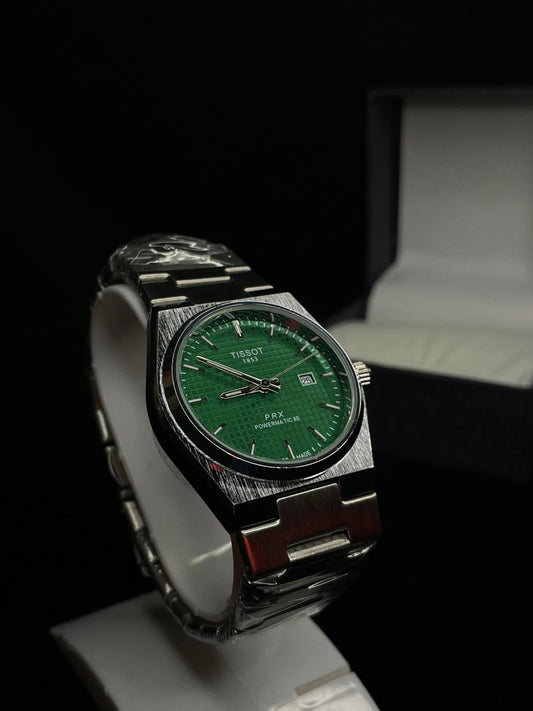 Tissot PRX Powermatic 80 (Green Dial)