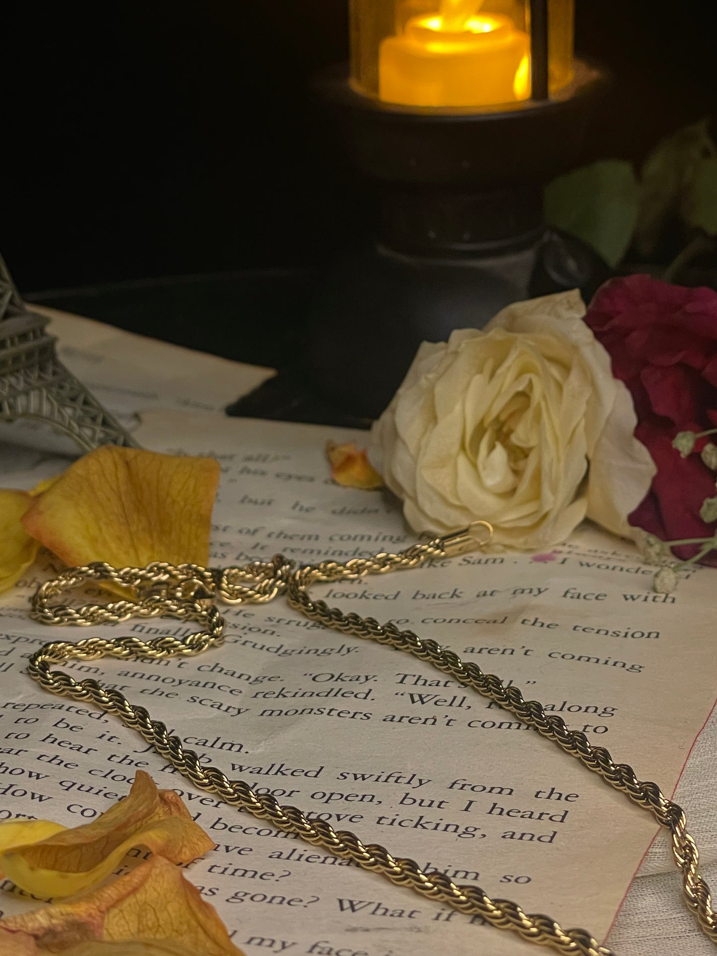 Gold Necklace Chain