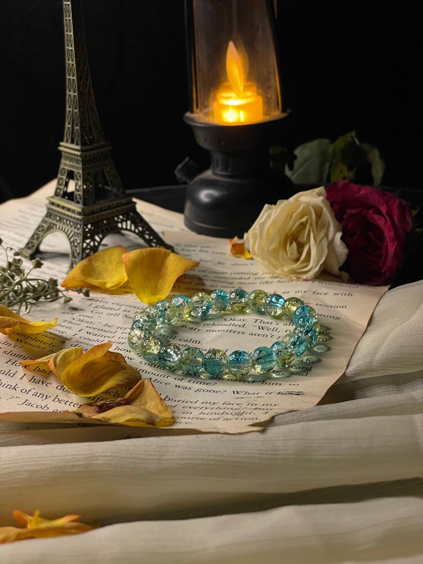 Seafoam Shimmer Bracelet