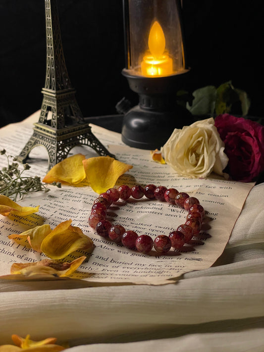 Red Jasper Bracelet