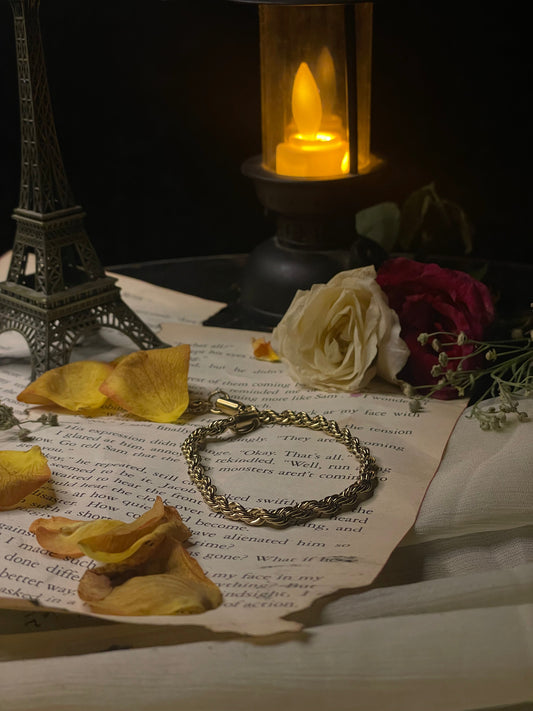 Gold Snake Chain Bracelet