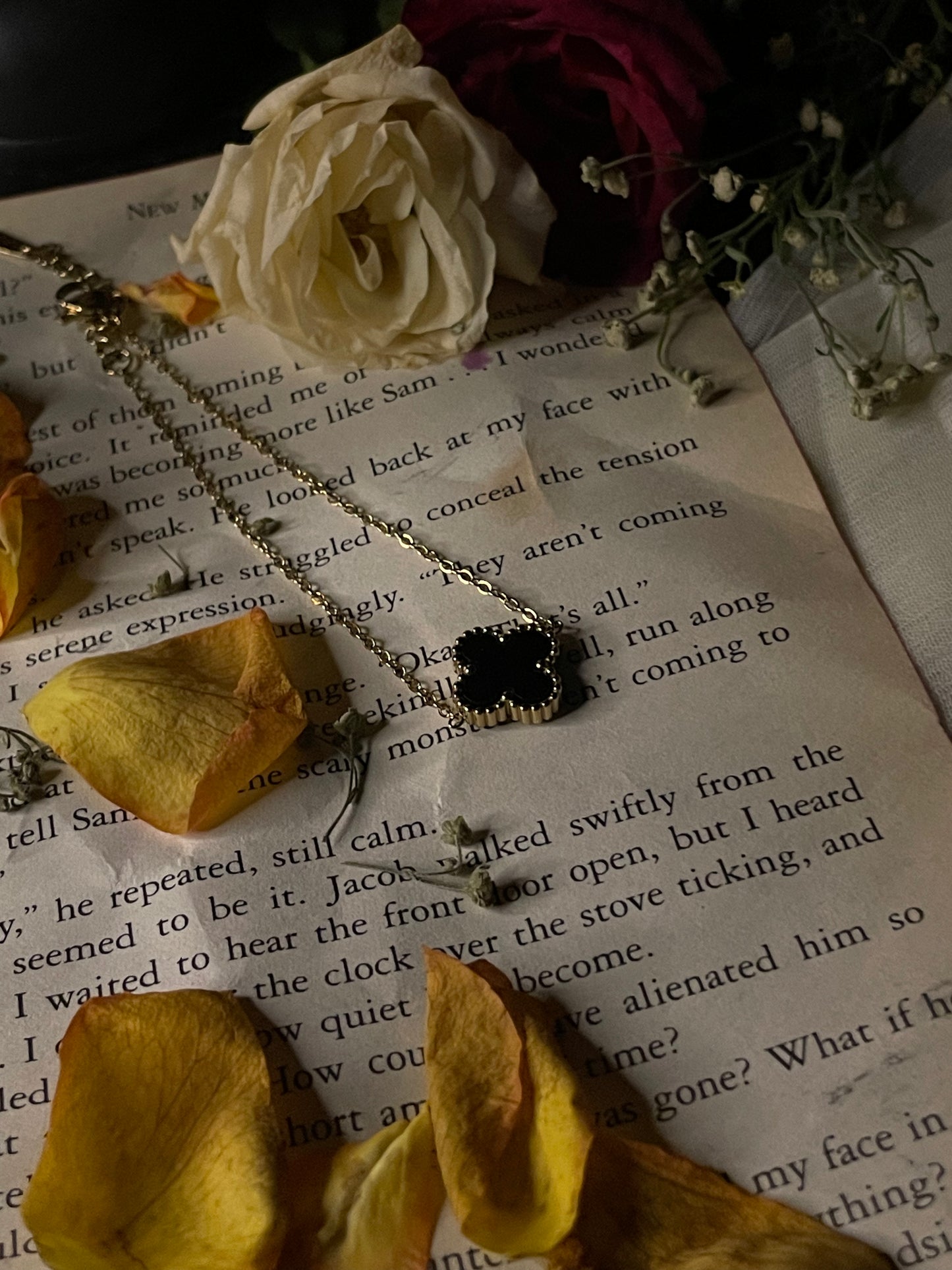 Four-Leaf Clover Pendant