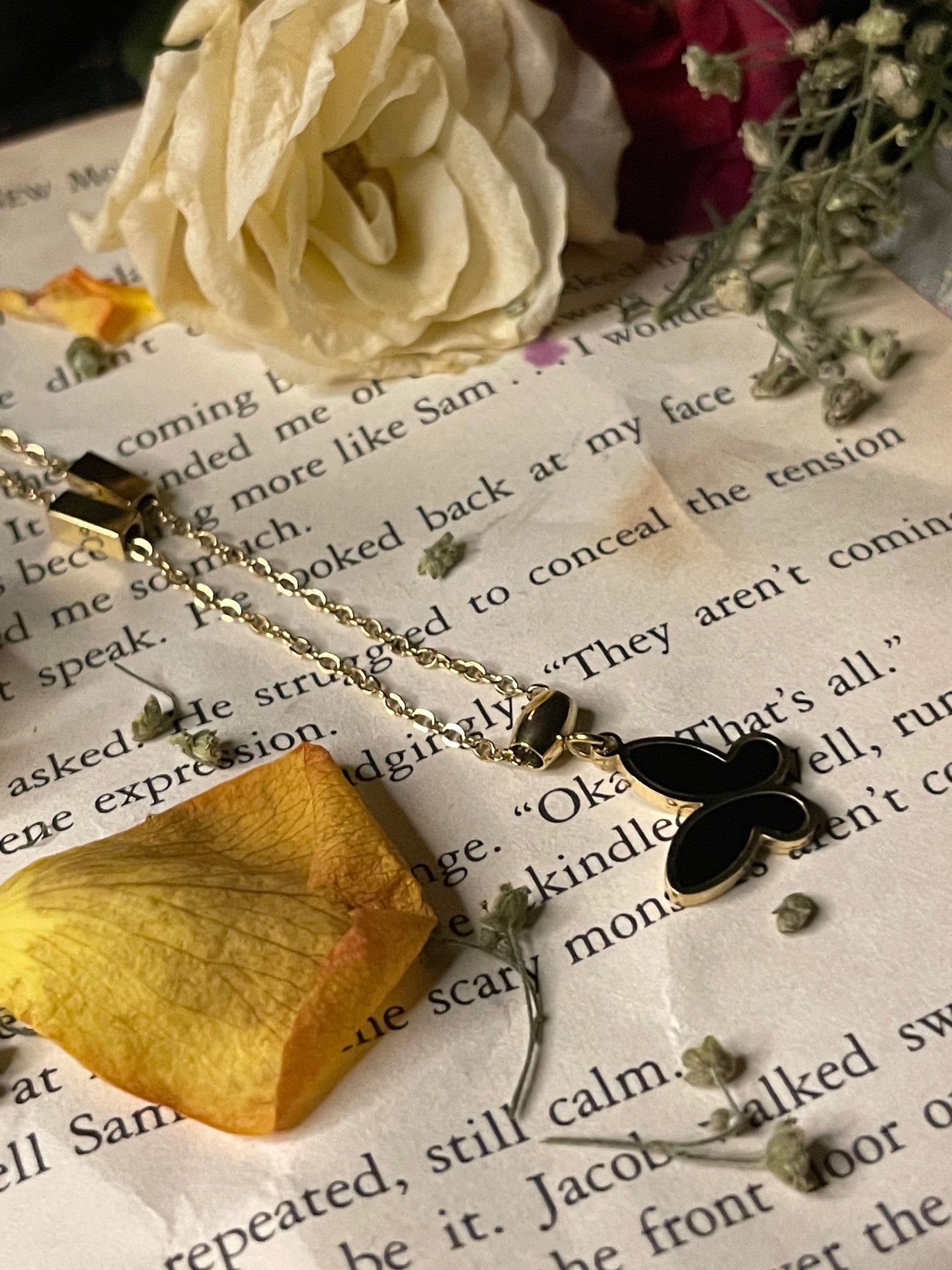 The Midnight Moth Pendant