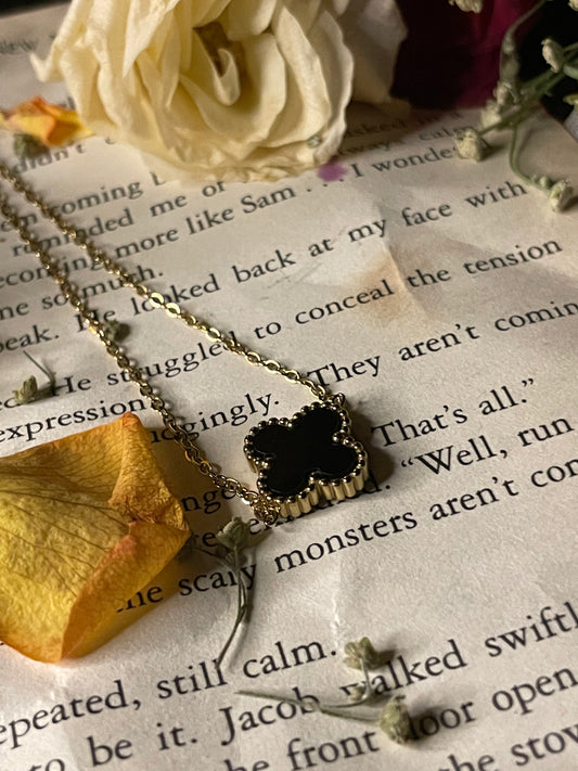 Four-Leaf Clover Pendant