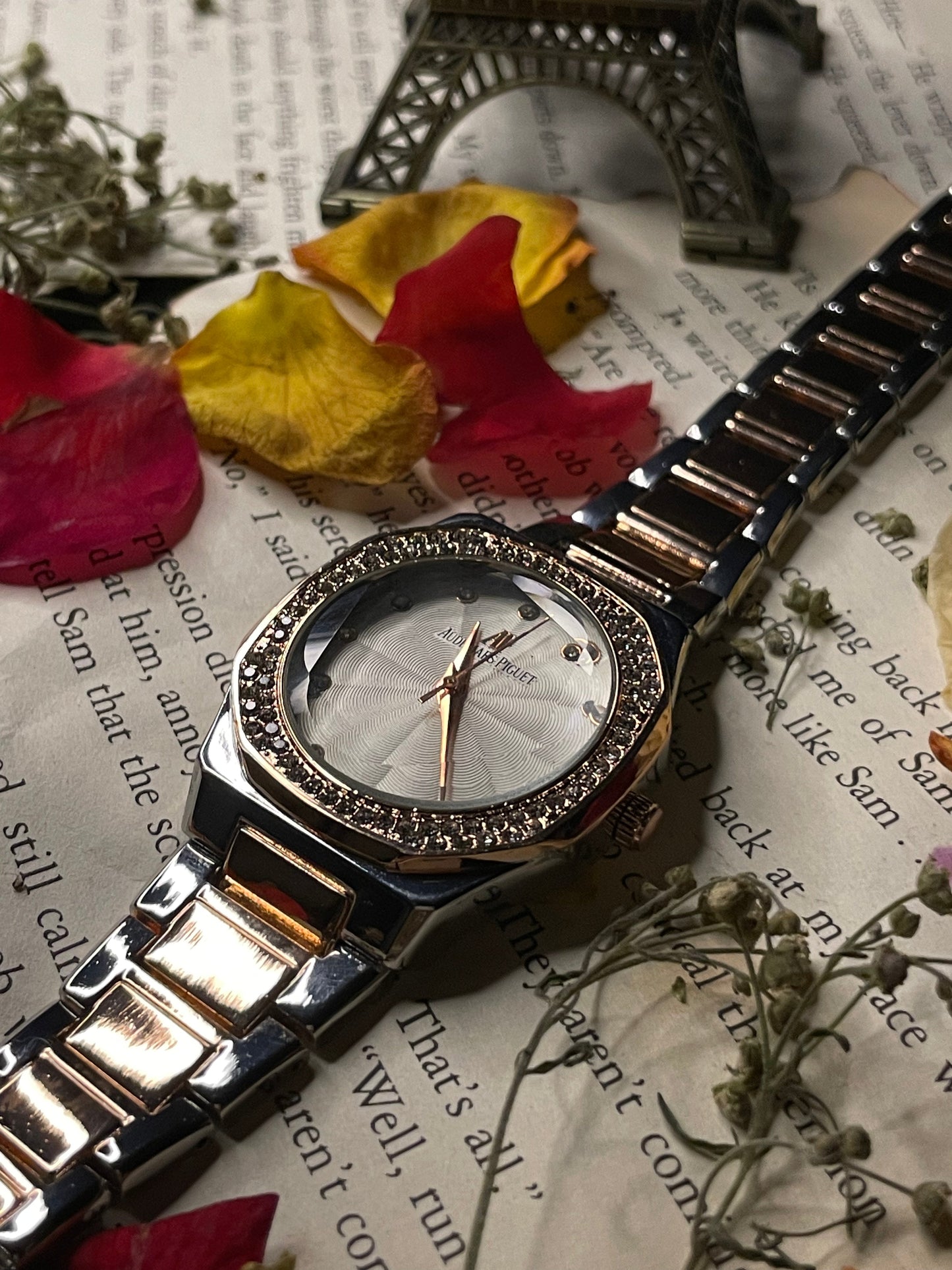 Audemars Piguet Two Tone (Silver and White)