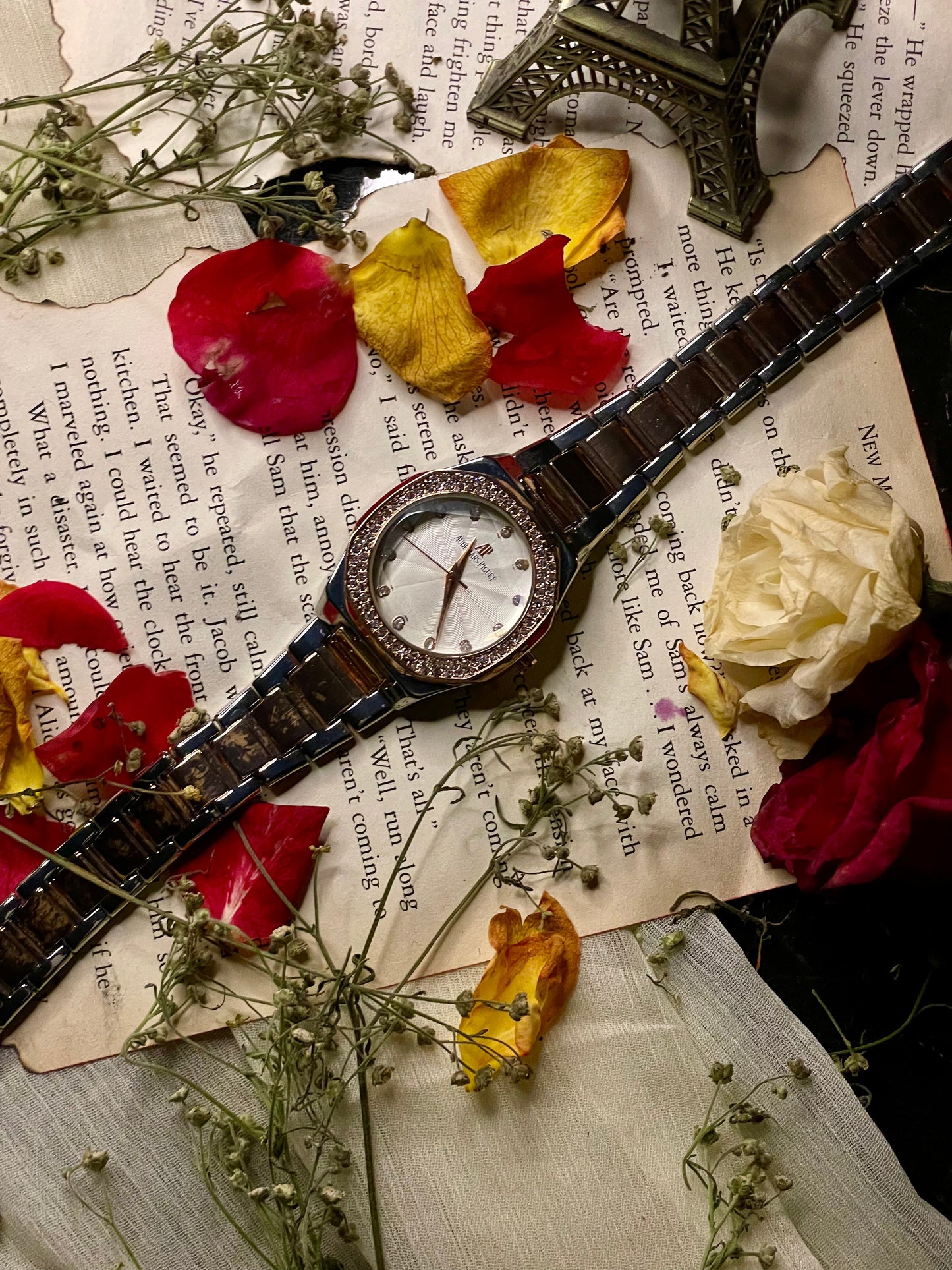 Audemars Piguet Two Tone (Silver and White)