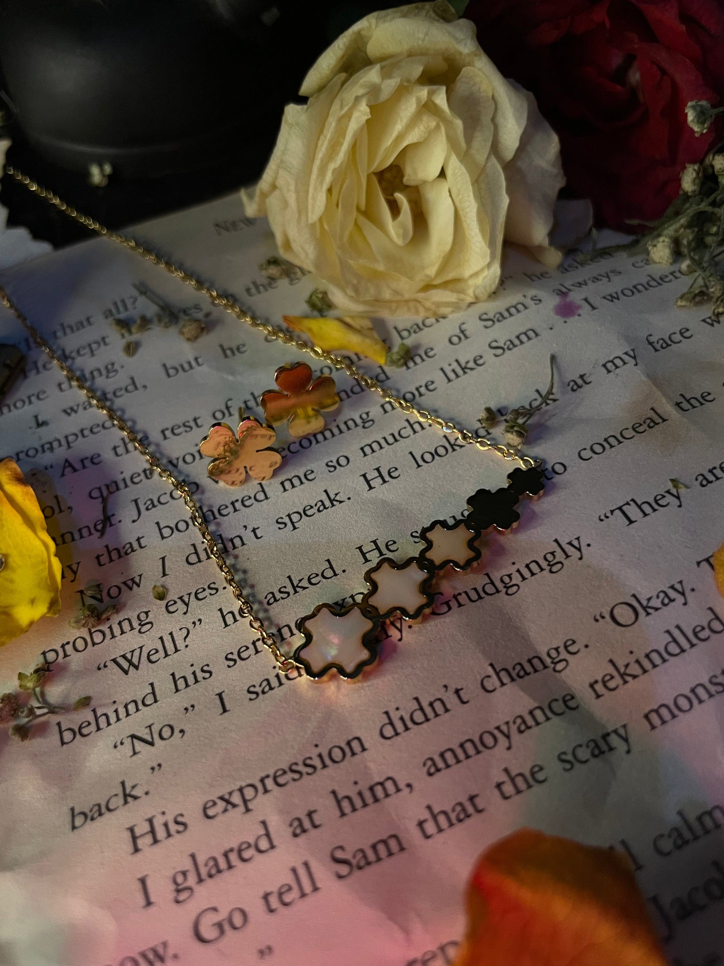 The Fated Blossom (Marble Color) Set