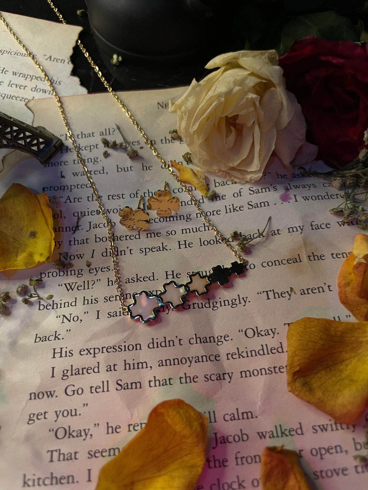 The Fated Blossom (Marble Color) Set