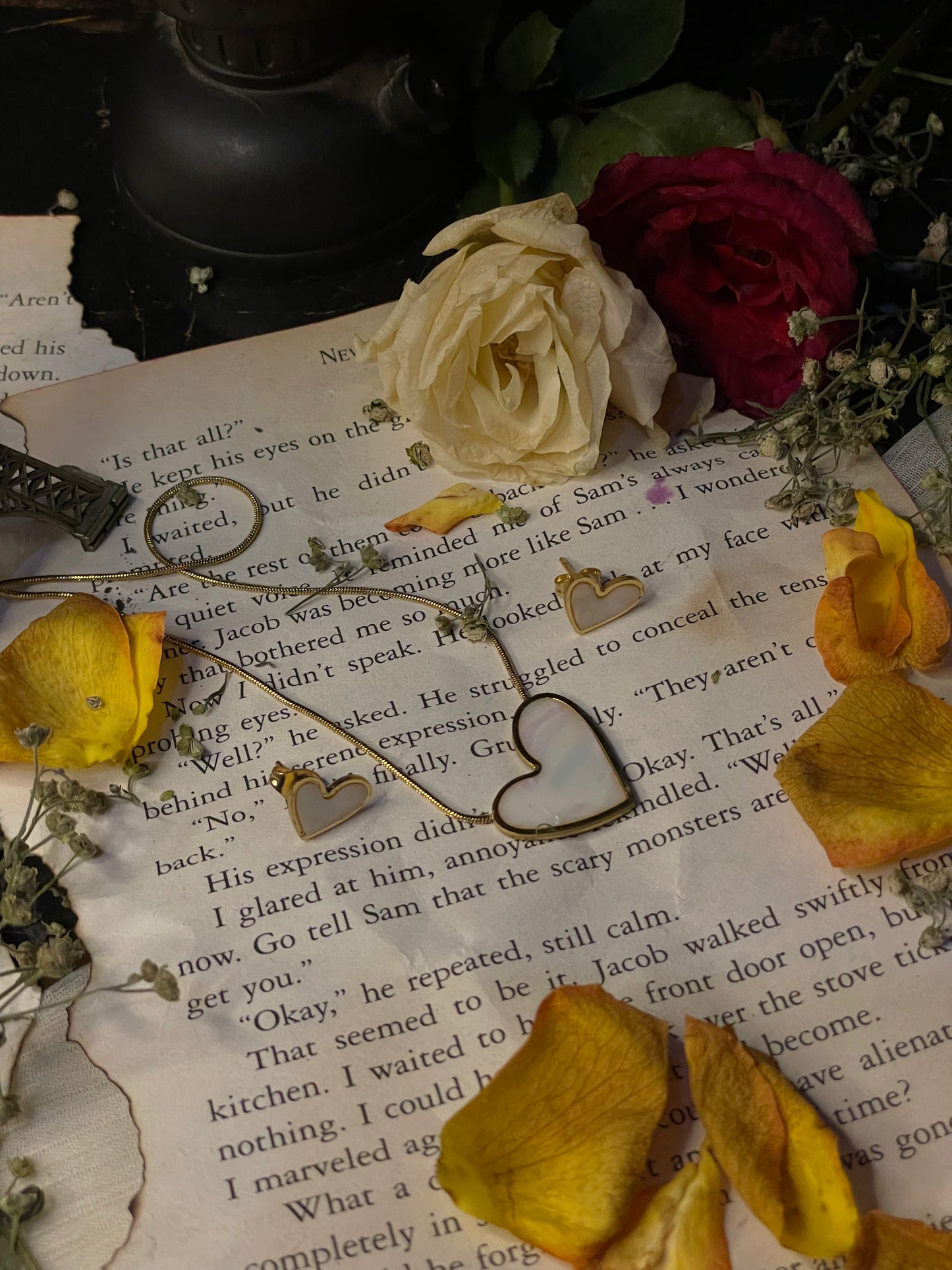 Moonlight Heart set