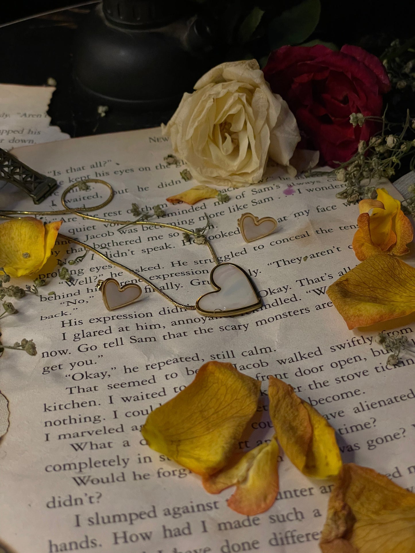 Moonlight Heart set