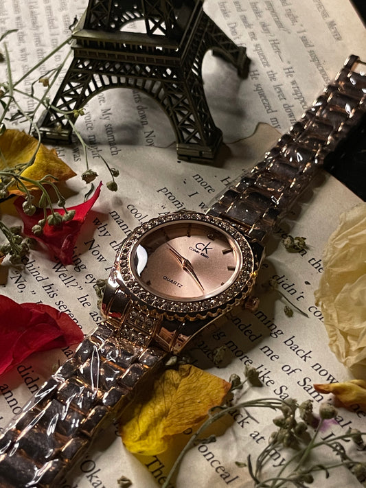 Calvin Klein Rose Gold