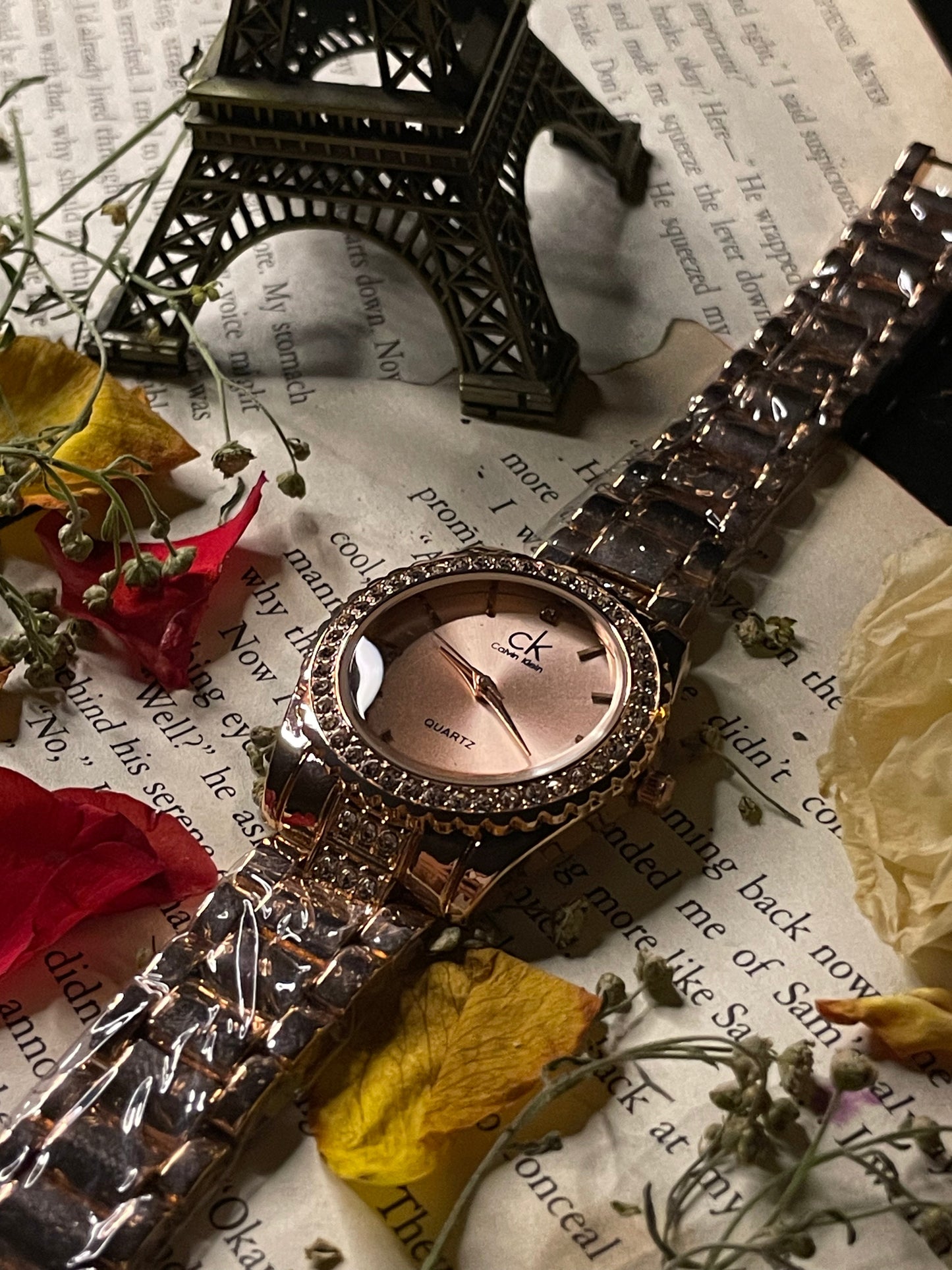 Calvin Klein Rose Gold