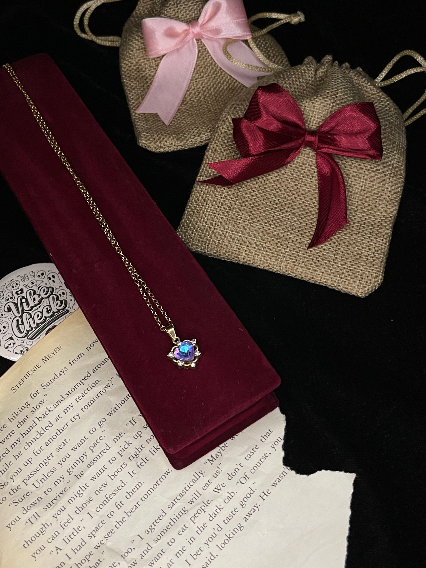 Twilight Bloom Necklace