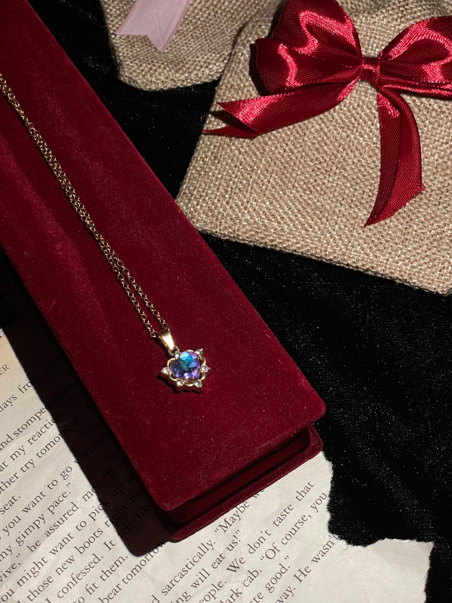 Twilight Bloom Necklace