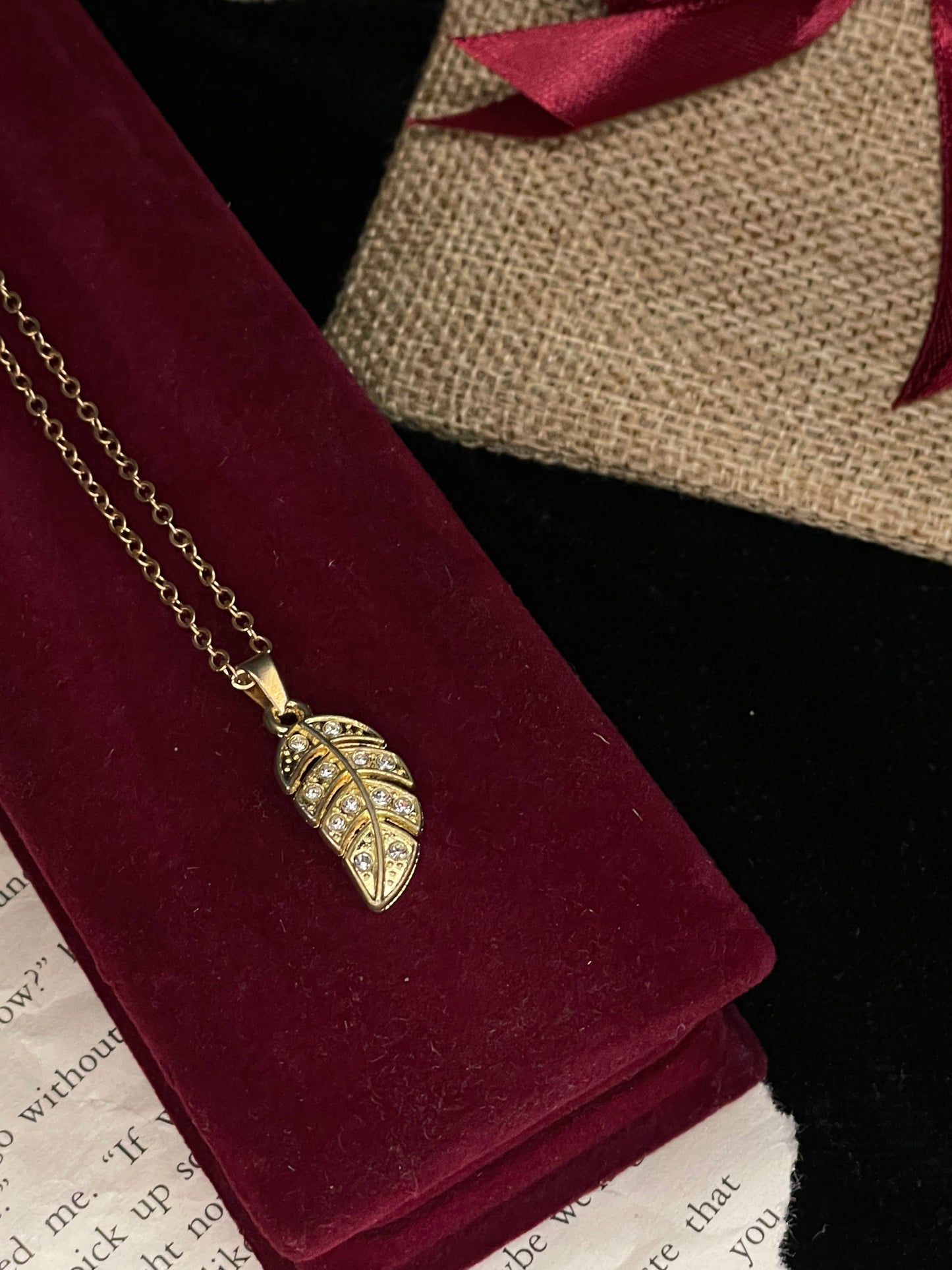 The Autumn Whisper Pendant