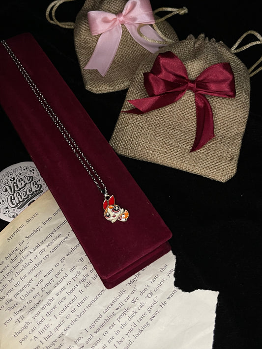 Power Puff Girls (Blossom) Pendant