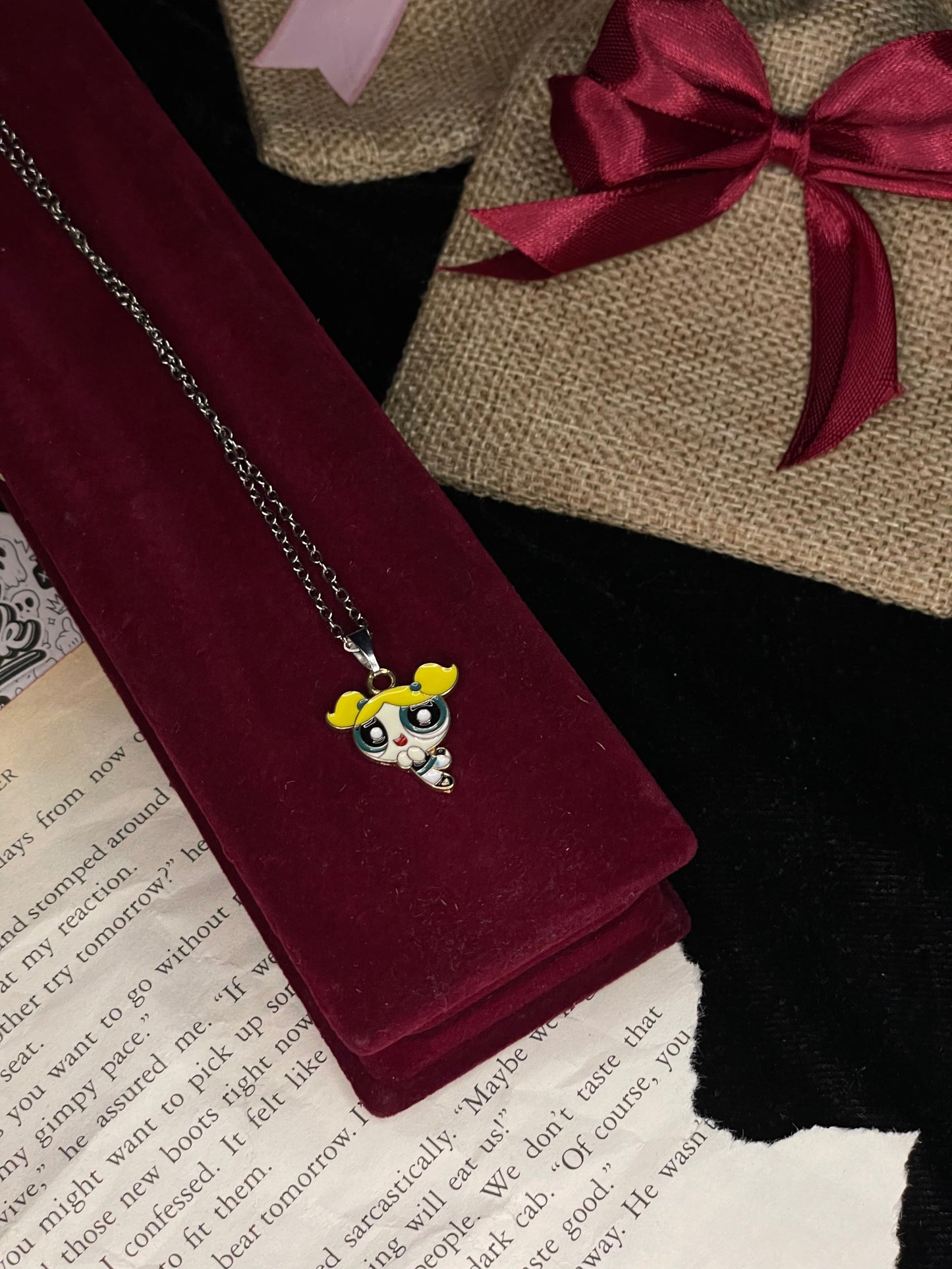 Power Puff Girls (Bubbles) Pendant