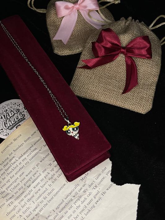 Power Puff Girls (Bubbles) Pendant