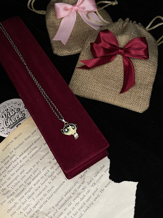 Power Puff Girls (ButterCup) Pendant