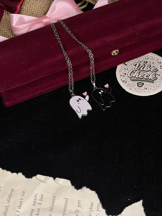 Ghost Couple Pendant (Pack Of 2)