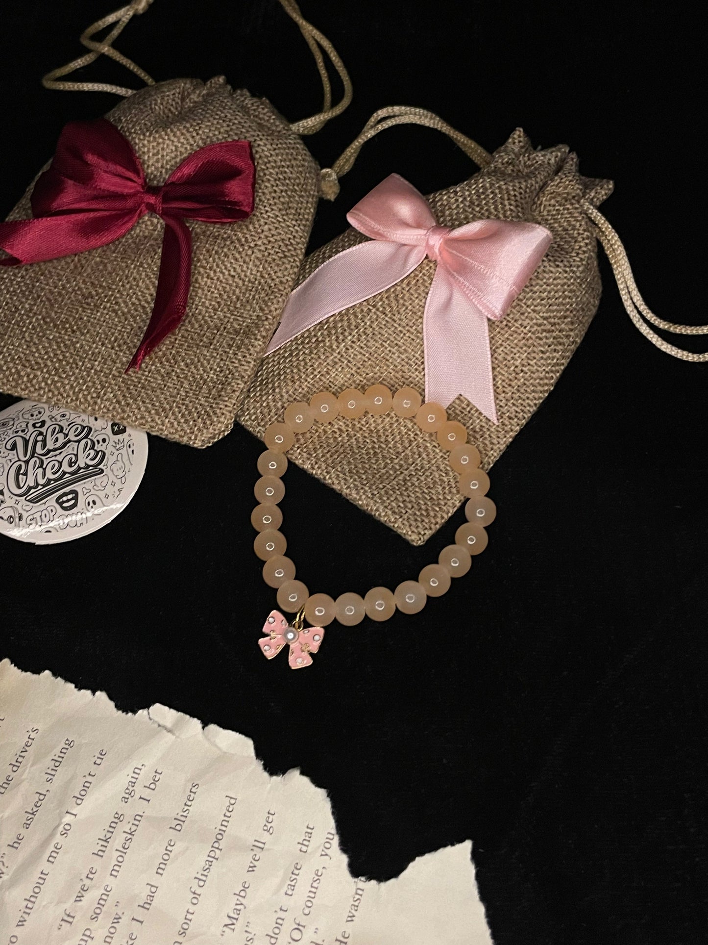 Sugar Bow Bracelet