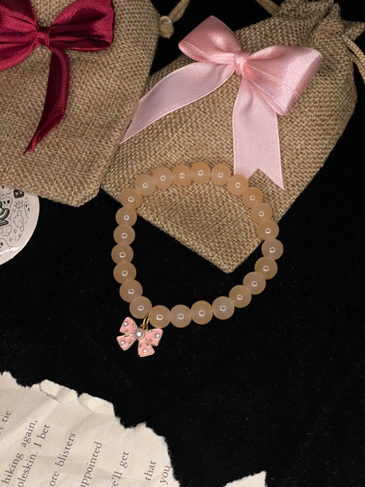 Sugar Bow Bracelet