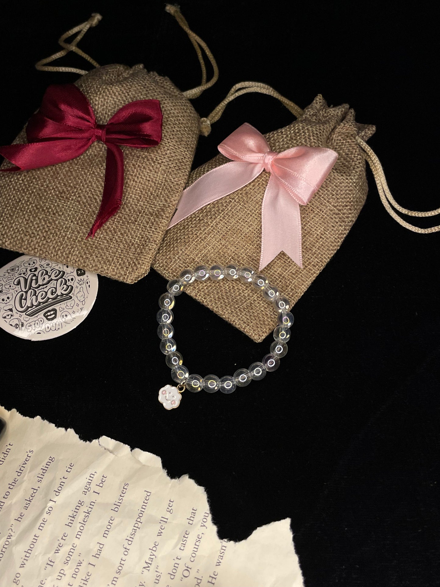 Cloud Nine Charm Bracelet