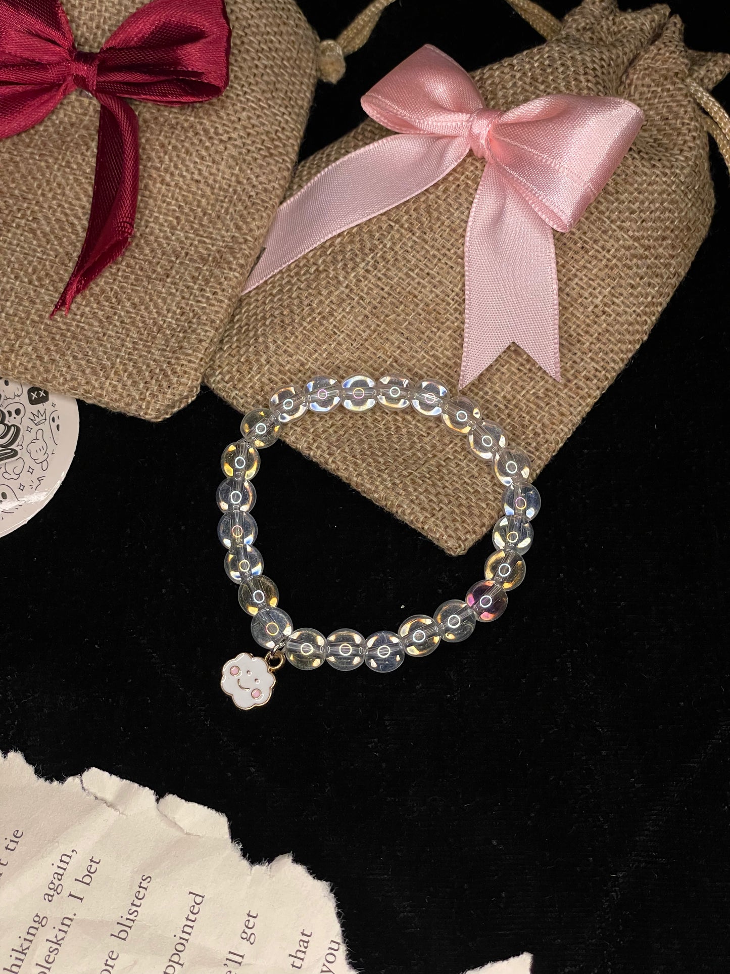 Cloud Nine Charm Bracelet