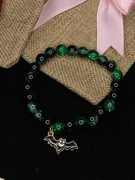 Green Goth Bracelet