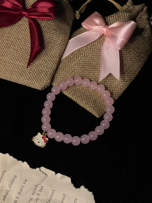 Hello Kitty Pink Delight Bracelet