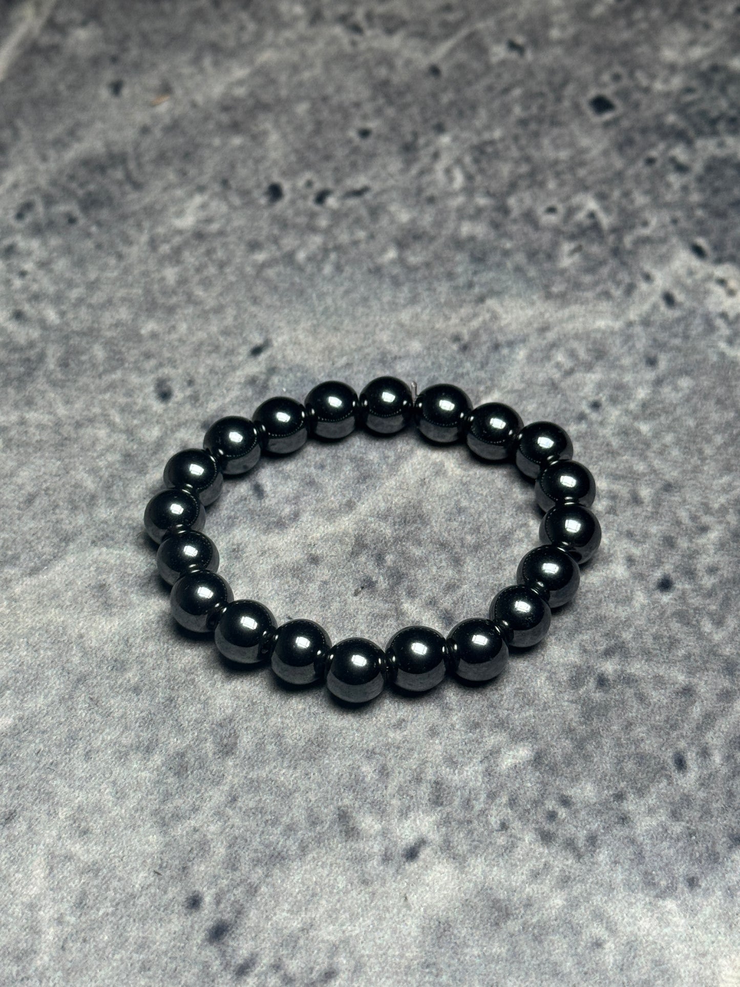 Metal Gloss Stretch Bracelet